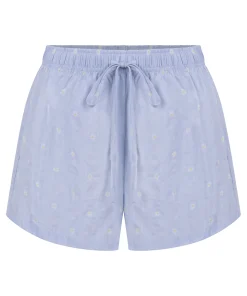 Short Woven - Blau