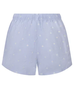 Short Woven - Blau