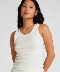 Singlet Jersey - Weiß