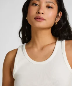 Singlet Jersey - Weiß
