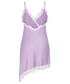 Slipdress Asymmetric - Lila