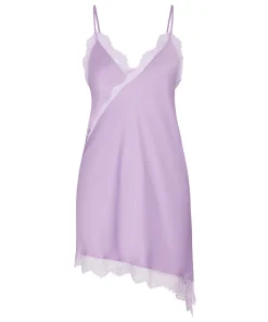 Slipdress Asymmetric - Lila