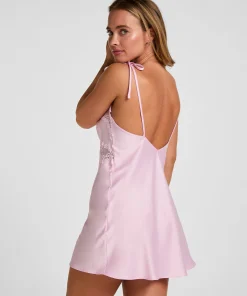 Slipdress Camelia - Rosa