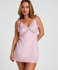Slipdress Camelia - Rosa