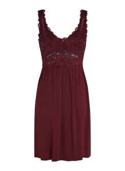 Slipdress Nora Lace - Lila
