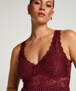 Slipdress Nora Lace - Lila