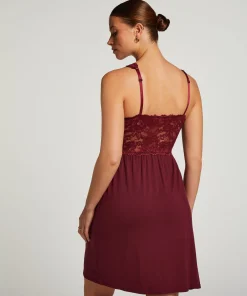 Slipdress Nora Lace - Lila