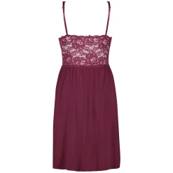 Slipdress Nora Lace - Lila