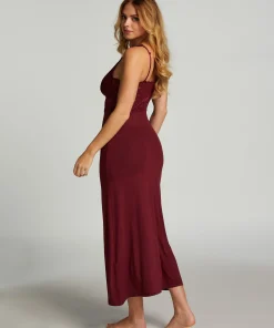 Slipdress Nora Lace Long - Lila