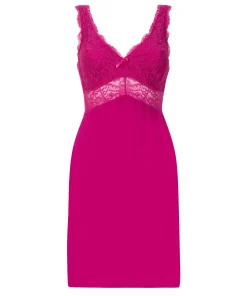 Slipdress Nora Lace - Rosa