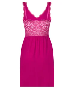 Slipdress Nora Lace - Rosa