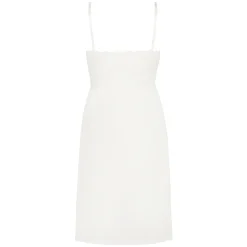 Slipdress Nora Lace - Weiß