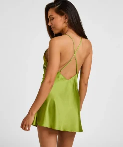 Slipdress Zara - Grün
