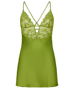 Slipdress Zara - Grün