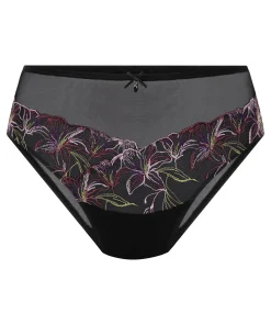 Slip Lily - Schwarz
