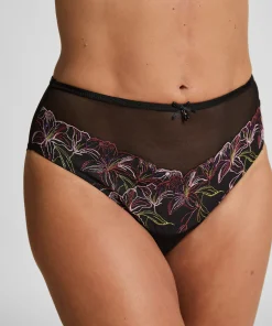 Slip Lily - Schwarz