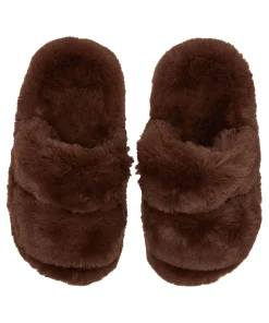 Slipper Hannah - Braun