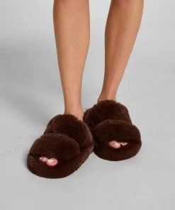 Slipper Hannah - Braun