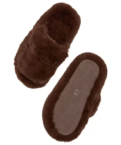 Slipper Hannah - Braun