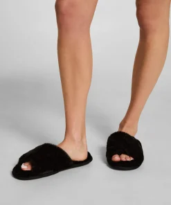 Slipper Lia - Schwarz