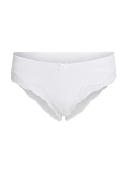 Slip Secret Lace - Weiß