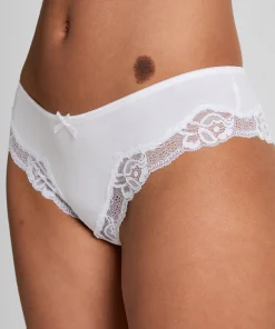 Slip Secret Lace - Weiß