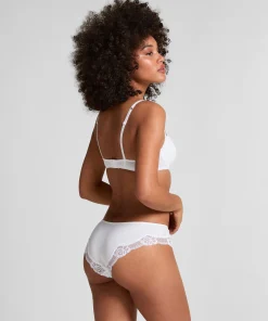 Slip Secret Lace - Weiß