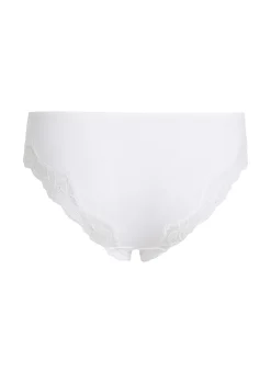 Slip Secret Lace - Weiß