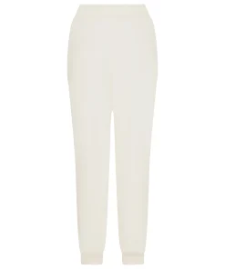 Sportlicher Jogger Fleece - Weiß
