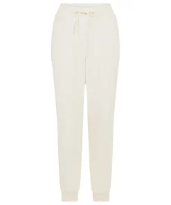 Sportlicher Jogger Fleece - Weiß
