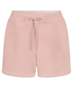 Sportliche Shorts Fleece - Rosa