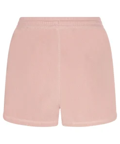 Sportliche Shorts Fleece - Rosa