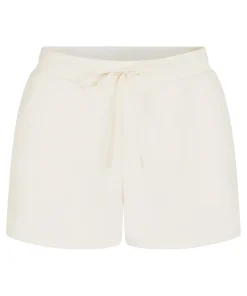 Sportliche Shorts Fleece - Weiß