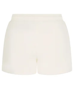 Sportliche Shorts Fleece - Weiß