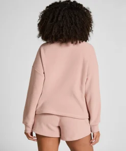 Sportliches Top Fleece - Rosa