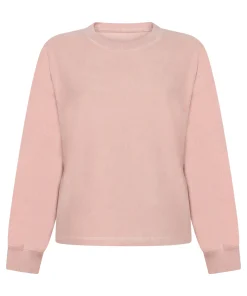 Sportliches Top Fleece - Rosa