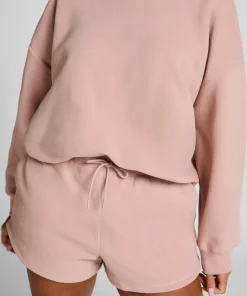Sportliches Top Fleece - Rosa