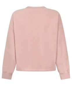 Sportliches Top Fleece - Rosa