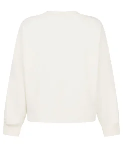 Sportliches Top Fleece - Weiß