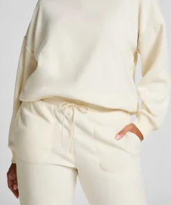 Sportliches Top Fleece - Weiß