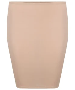 Straffender Unterrock - Beige