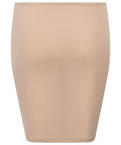 Straffender Unterrock - Beige