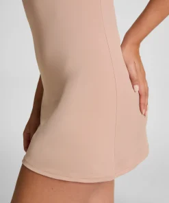Straffendes Unterkleid - Beige