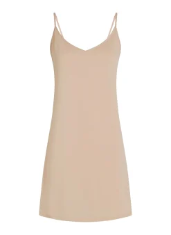 Straffendes Unterkleid - Beige
