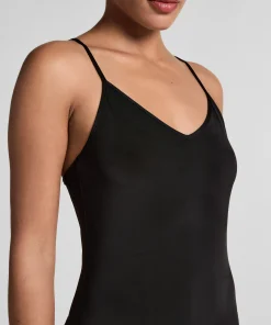 Straffendes Unterkleid - Schwarz