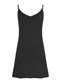 Straffendes Unterkleid - Schwarz