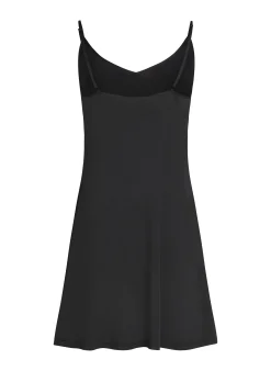 Straffendes Unterkleid - Schwarz