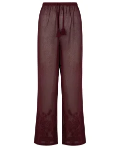 Strandhose - Rot