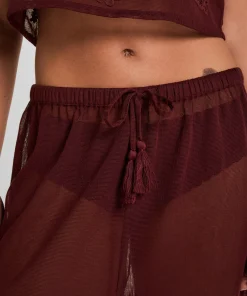 Strandhose - Rot