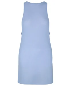Strand Ring Kleid Coastal Muse - Blau